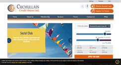 Desktop Screenshot of ccu.ie