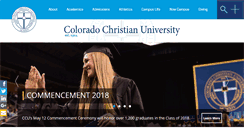 Desktop Screenshot of ccu.edu