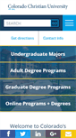 Mobile Screenshot of ccu.edu